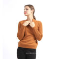 Modern style fast delivery solid color thin cashmere knitting turtleneck sweater